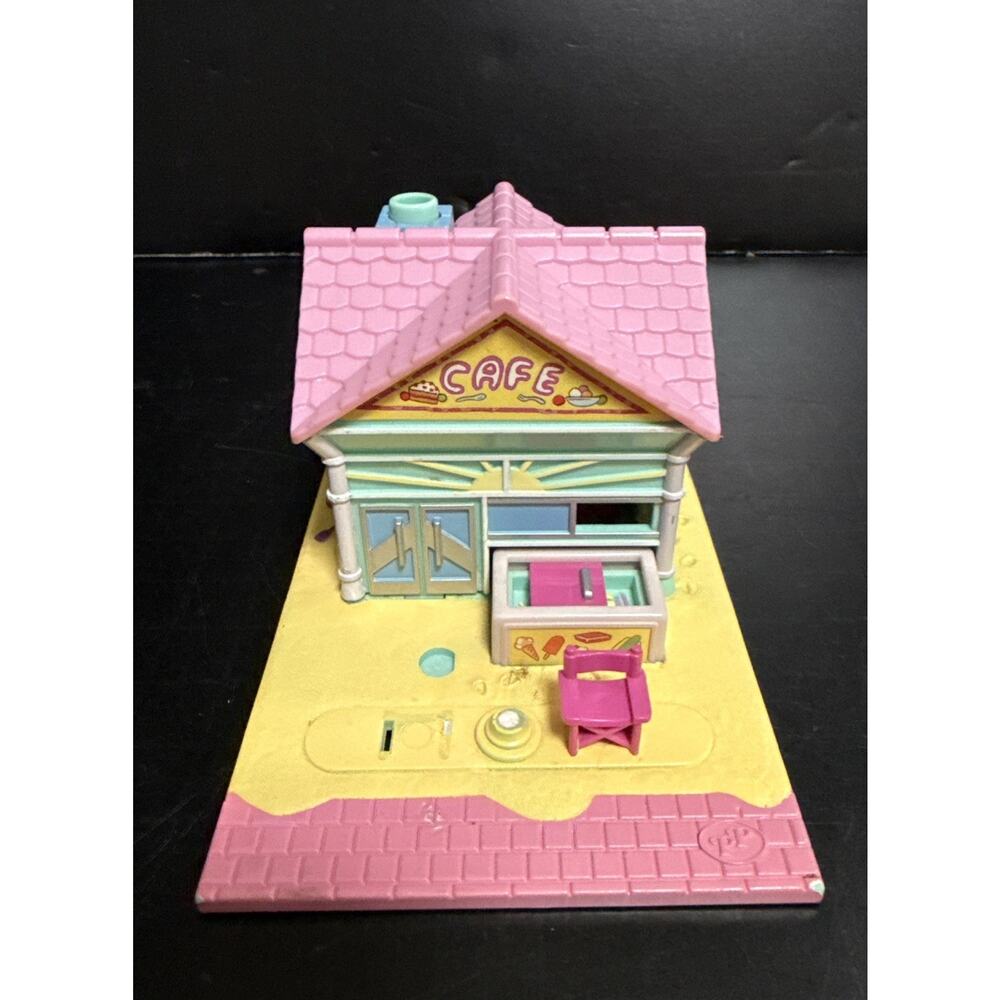 Polly Pocket Vintage Beach Cafe Building ONLY Bluebird Toys 1993 SEE DESCRIPTION